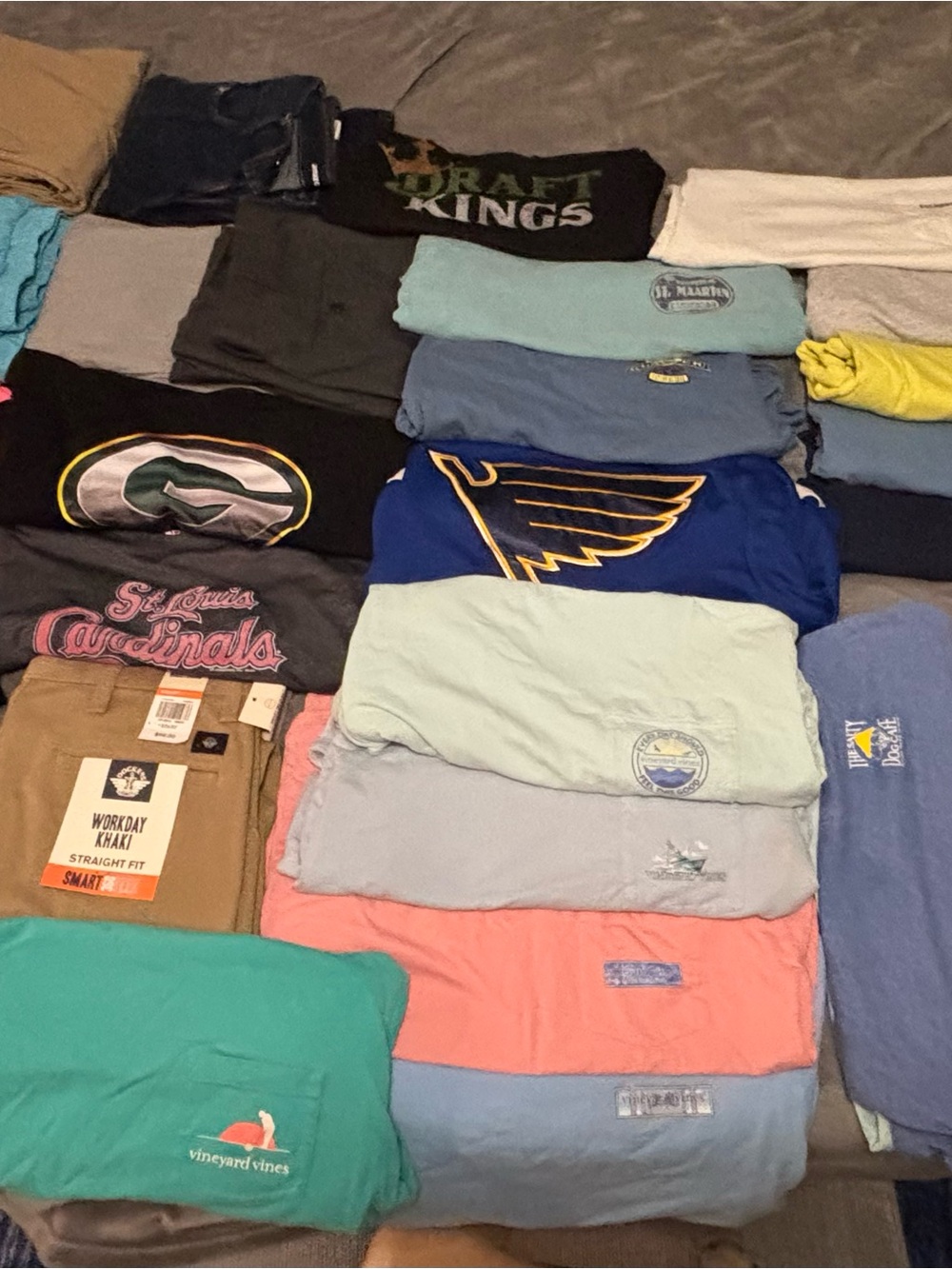 St. Louis Blues Blue Short Sleeve Logo Tee by Nike